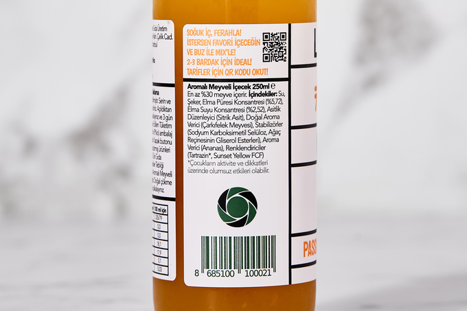 Snap Orange One Passion Fruit & Ananas 250 ml