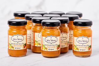 İlikli Kemik Suyuna Havuç Shot Seti 12x60 ml