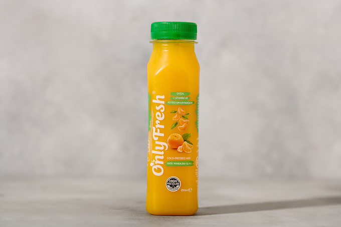 %100 Mandalina Suyu 250 ml