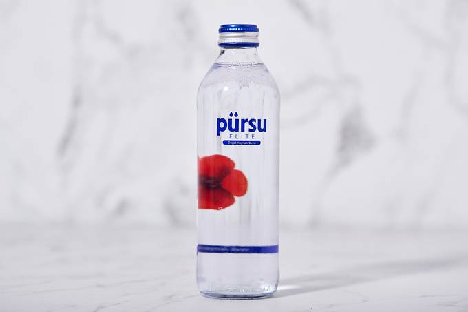Elite Doğal Kaynak Suyu Cam Şişe 330 ml
