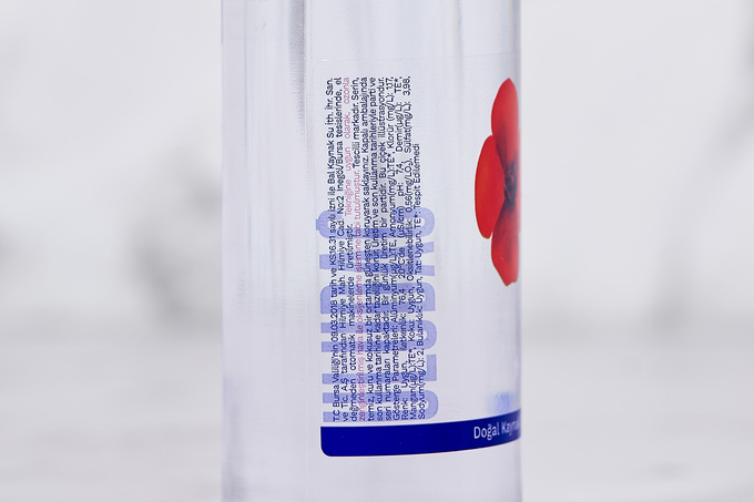 Elite Doğal Kaynak Suyu Cam Şişe 330 ml