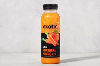 Portakal ve Havuç Suyu 330 ml