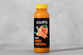 Portakal ve Havuç Suyu 330 ml