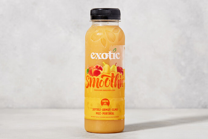 Armut, Şeftali, Elma, Portakal ve Muz Suyu 250 ml