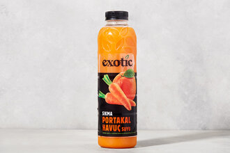 Portakal ve Havuç Suyu 750 ml