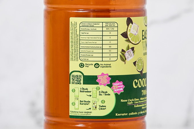 Refresher Cool Lime 700 ml