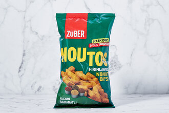 Nohut Cips Noutos Fırınlanmış Kajun Baharatlı 55 g