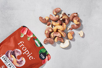 Fırında Yağsız Kavrulmuş Zarlı Kaju  75 g