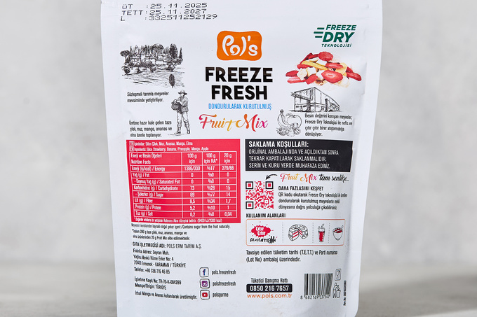 Freeze Fresh Fruit Mix 20 g