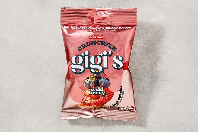 Badem ve Yaban Mersinli Ballı Atıştırmalık 50 g