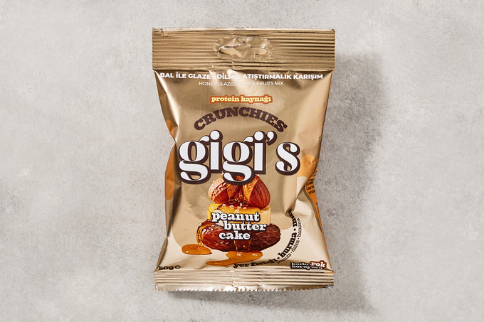 Yer Fıstığı, Hurma ve Muzlu Ballı Atıştırmalık 50 g