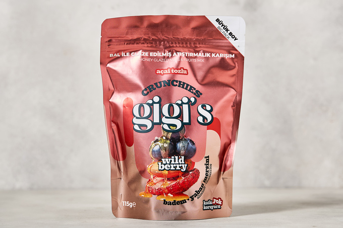 Badem ve Yaban Mersinli Ballı Atıştırmalık 115 g