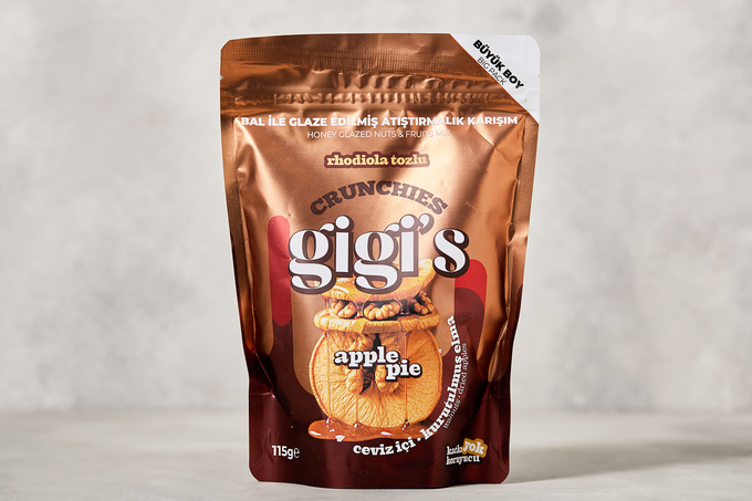 Ceviz İçi ve Elma Kurusu Ballı Atıştırmalık 115 g