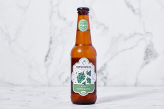 Kombucha Şerbetçi Otlu Fermente Çay 330 ml