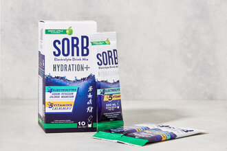 Hydration Booster Toz İçecek Green Apple 10 x 16 g