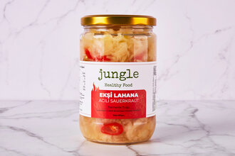 Ekşi Lahana Acılı Sauerkraut Turşu 580 g