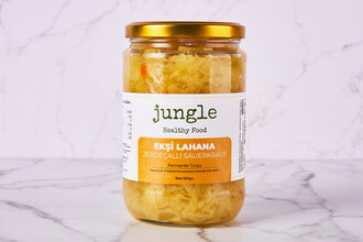 Ekşi Lahana Zerdeçal Sauerkraut Turşu 580 g
