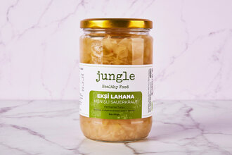 Ekşi Lahana Kişnişli Sauerkraut Turşu 580 g