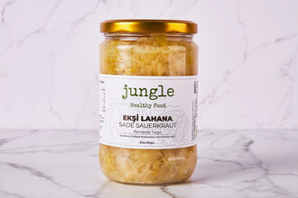 Ekşi Lahana Sade Sauerkraut Turşu 580 g