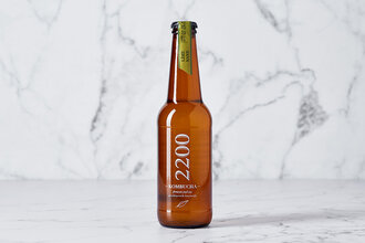 Lime ve Naneli Fermente Kombucha 330 ml