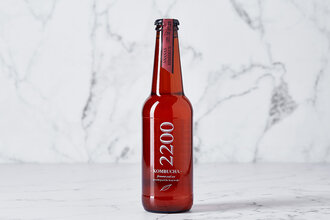 Ananas ve Hibiskuslu Fermente Kombucha 330 ml