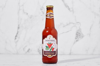 Kombucha Çilek & Misket Limonlu Fermente Çay 330 ml