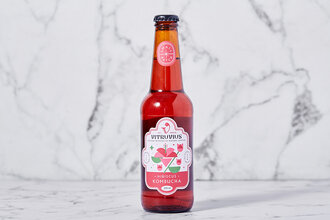 Kombucha Hibiskuslu Fermente Çay 330 ml