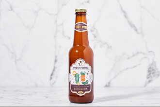 Kombucha Sap Kereviz & Ananaslı Fermente Çay 330 ml