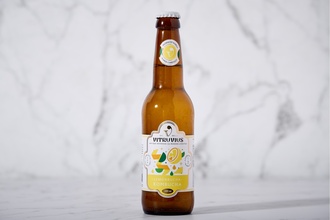 Lemonbucha Limonlu Kombucha (Fermente Çay) 330 ml