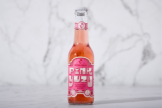 Pink Yuzu Aromalı Gazlı İçecek 250 ml