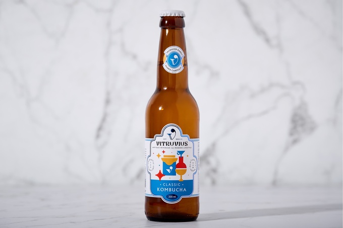 Classic Kombucha (Sade Fermente Çay) 330 ml