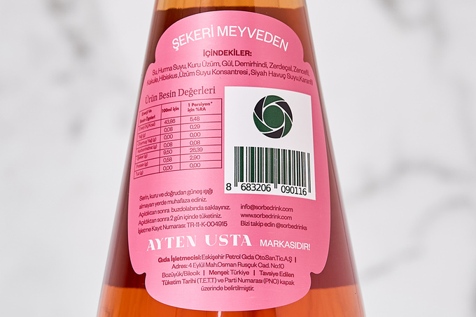 Hibiskus & Gül 750 ml