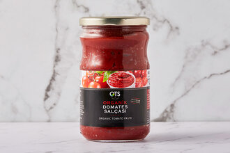 Organik Domates Salçası 650 g
