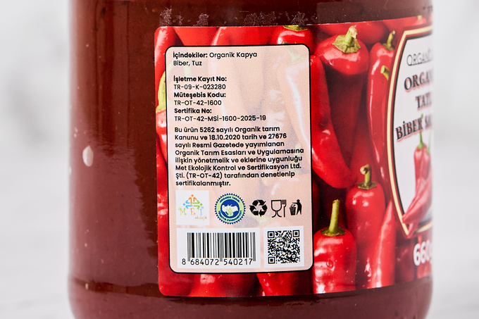 Tatlı Biber Salçası 660 g