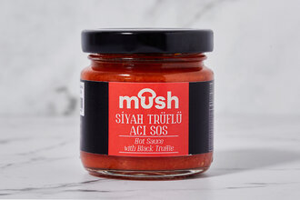 Siyah Trüflü Acı Sos 100 g