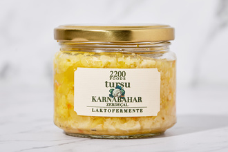 Laktofermente Karnabahar Zerdeçal Turşusu 440 g