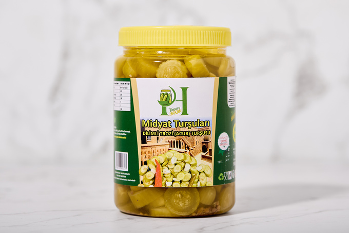Dilimli Trozi Acur Turşusu 1 l