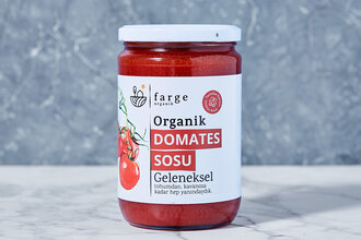 Organik Geleneksel Domates Sosu 600 g