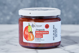 Organik Konserve Menemen Sosu 270 g