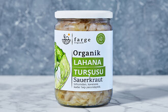 Organik Sauerkraut Lahana Turşusu 600 g