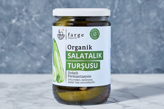 Organik Salatalık Turşusu 600 g