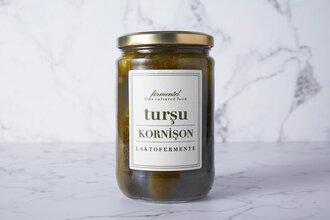 Laktofermente Kornişon Turşusu 660 ml