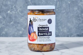 Organik Zeytinyağlı İmam Bayıldı Yemeği 600 g