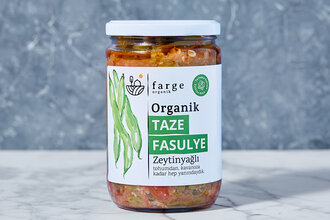 Organik Taze Fasulye Yemeği 600 g