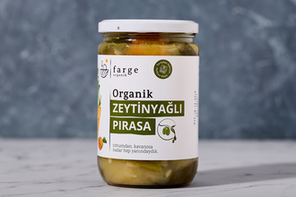 Organik Zeytinyağlı Pırasa Yemeği 600 g