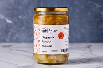 Organik Zeytinyağlı Pırasa Yemeği 600 g