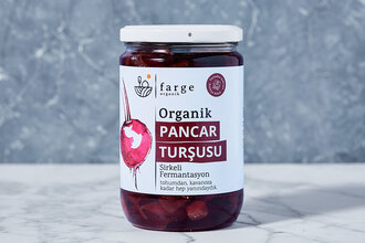 Organik Kırmızı Pancar Turşusu 600 g