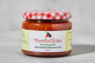 Acılı Patlıcanlı Sos Kahvaltılık 310 g