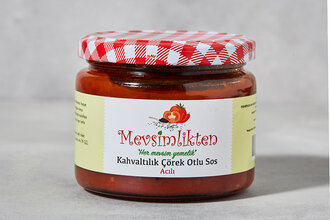 Acılı Çörek Otlu Sos Kahvaltılık 300 g