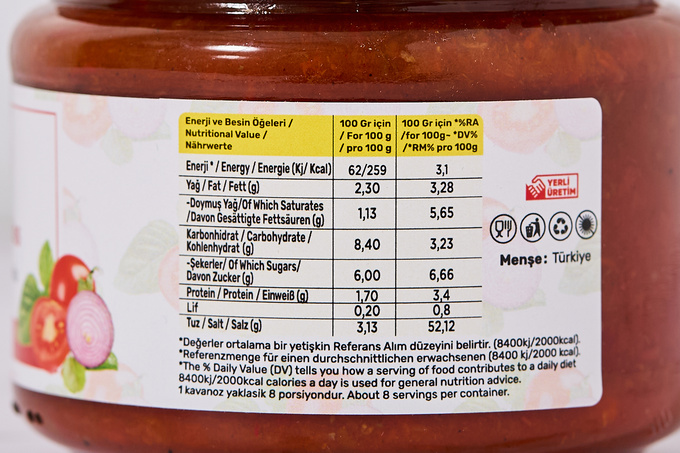 Arrabbiata Sos 300 g